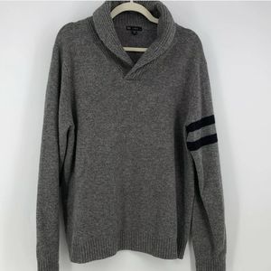 J. Crew Sweater Shawl Collar